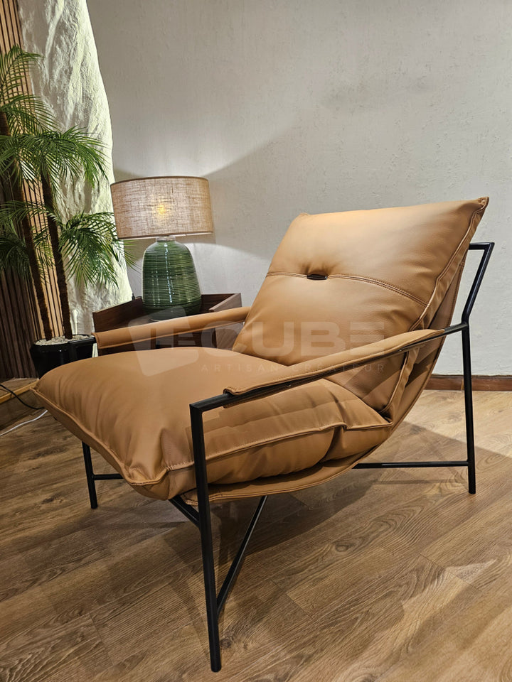 Fauteuil Tao Camel