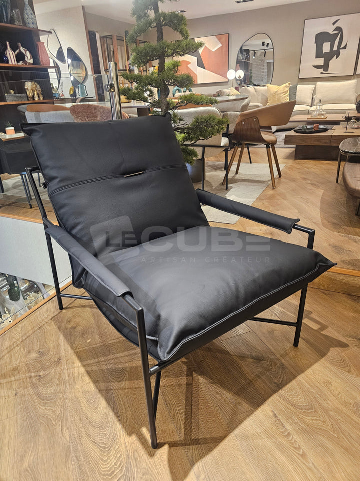 Fauteuil Tao Noir Fauteuil