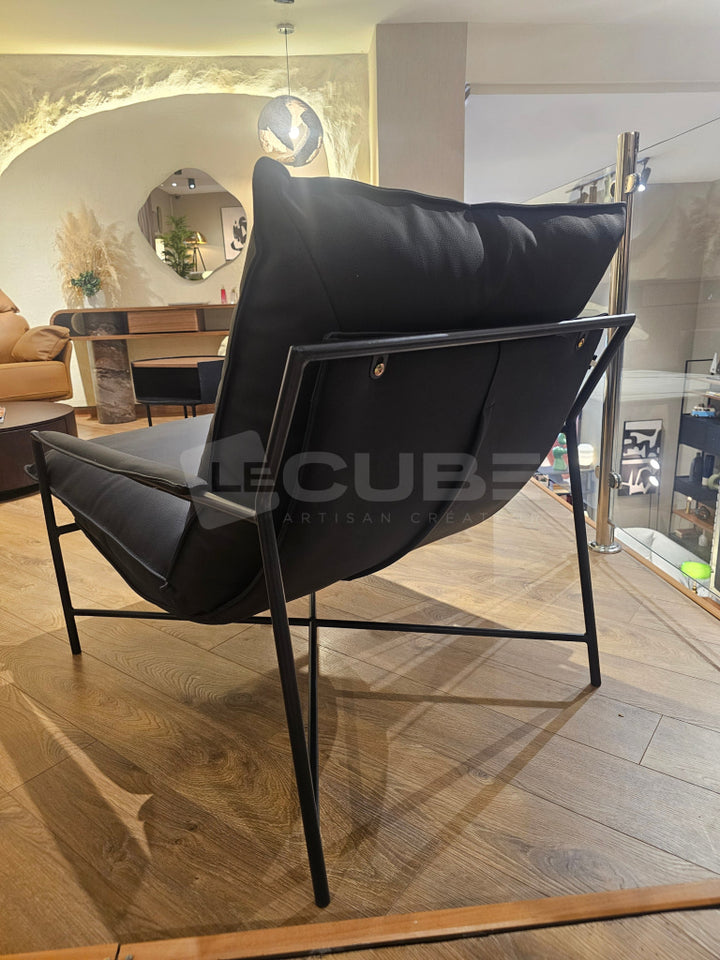 Fauteuil Tao Noir Fauteuil