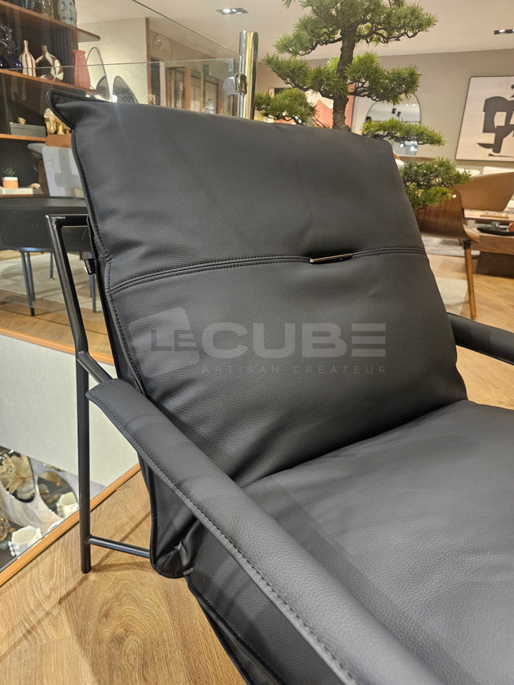 Fauteuil Tao Noir Fauteuil