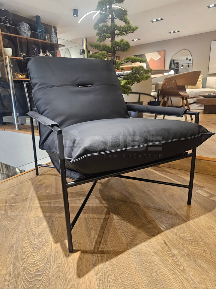 Fauteuil Tao Noir Fauteuil