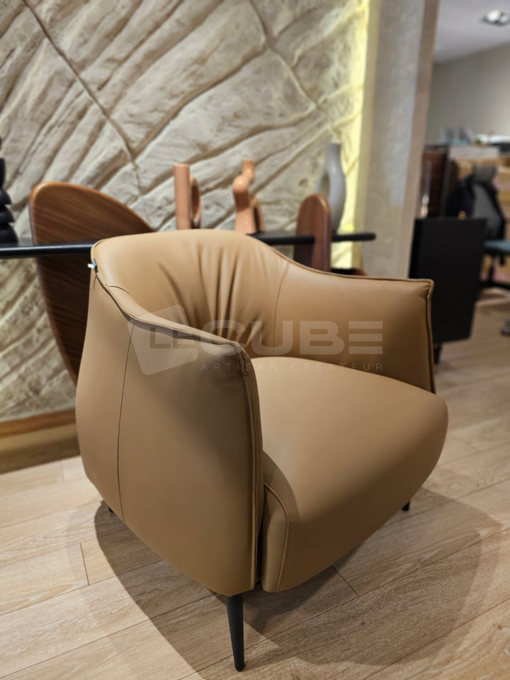 Fauteuil Varelo beige Fauteuil