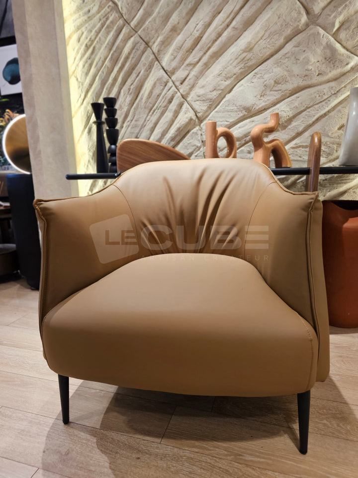 Fauteuil Varelo beige Fauteuil