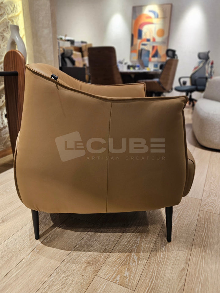 Fauteuil Varelo beige Fauteuil