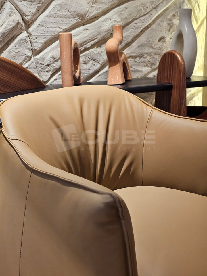 Fauteuil Varelo beige Fauteuil