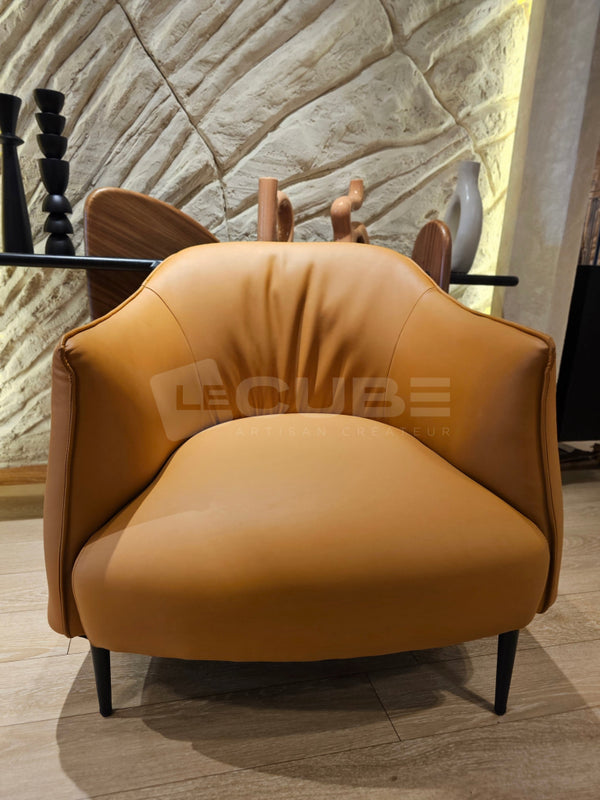 Fauteuil Varelo Camel Fauteuil