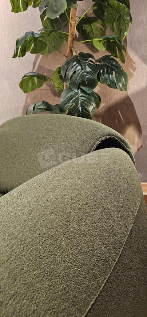 Fauteuil Venoto vert olive Fauteuil