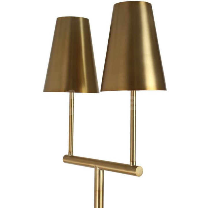 Lampadaire Goldy - Le Cube Artisan Créateur