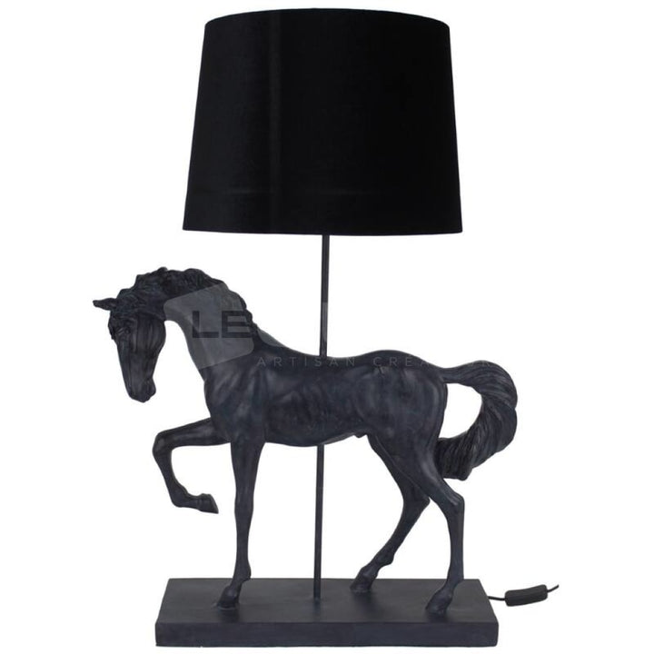 Lampe Black Stallion - Le Cube Artisan Créateur