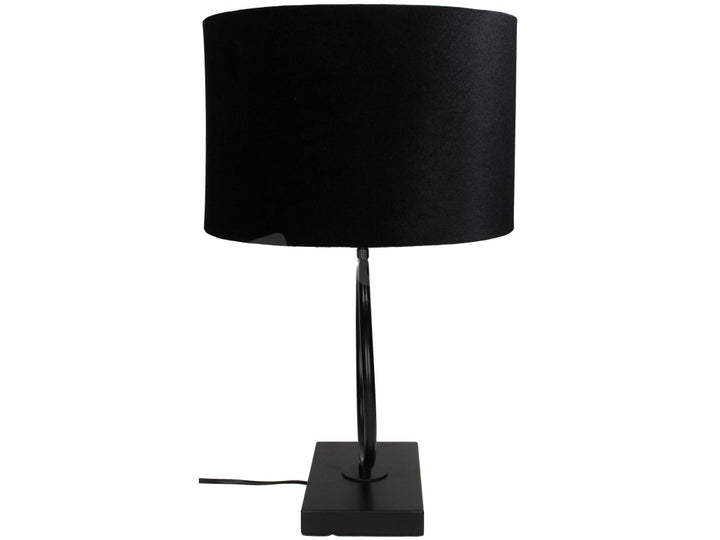 Lampe de table Black Ring - Le Cube Artisan Créateur
