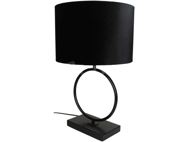 Lampe de table Black Ring - Le Cube Artisan Créateur