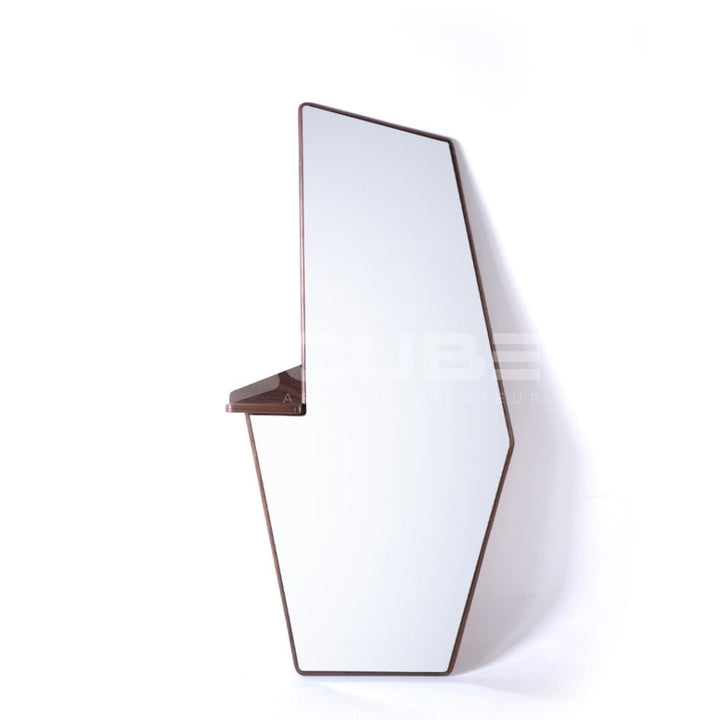Miroir hexagonal LEXA - Le Cube Artisan Créateur