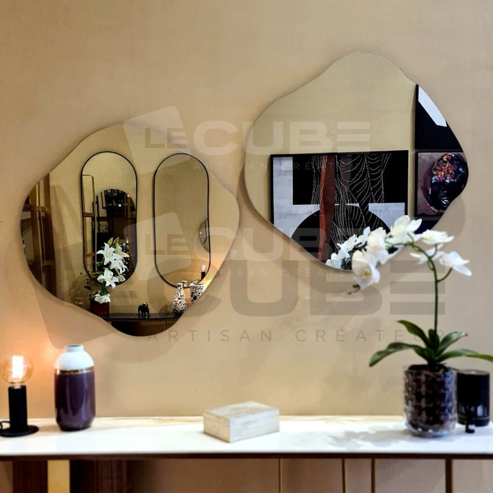 Miroir PLAYA - Le Cube Artisan Créateur