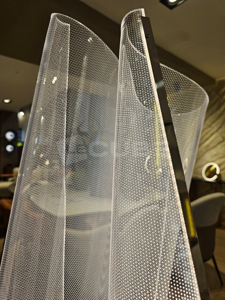 Paravent lumineux LED Angelo Lampe