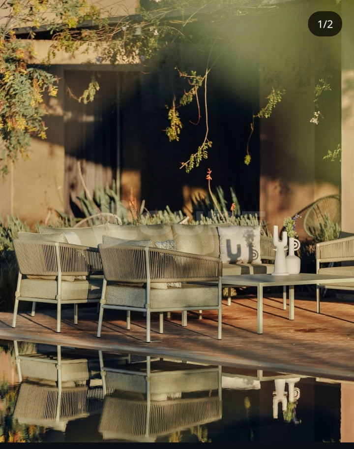 Salon de jardin Eden (prix de l’ensemble) Salons de jardin