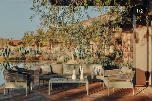 Salon de jardin Eden (prix de l’ensemble) Salons de jardin
