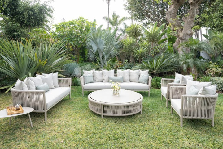 Salon de jardin PAGANI - Le Cube Artisan Créateur