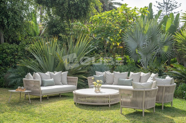 Salon de jardin PAGANI - Le Cube Artisan Créateur