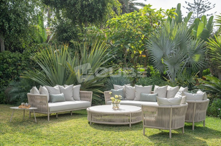 Salon de jardin PAGANI - Le Cube Artisan Créateur