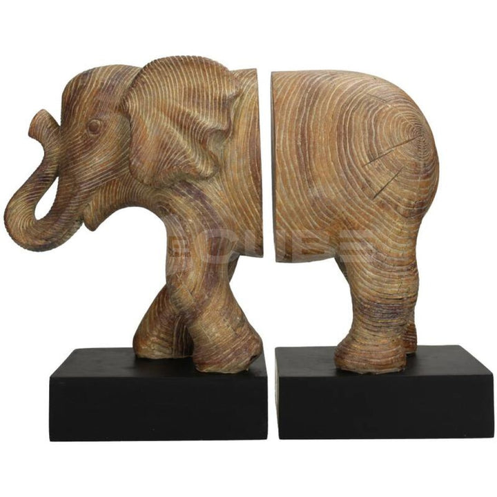 Serre-Livres ELEPHANT - Le Cube Artisan Créateur