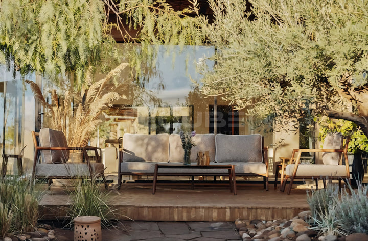 Set salon de jardin Margaux Salons de jardin