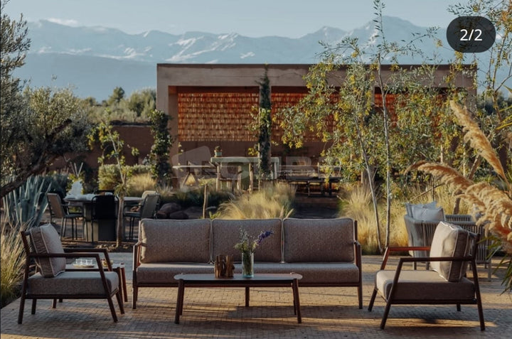 Set salon de jardin Margaux Salons de jardin