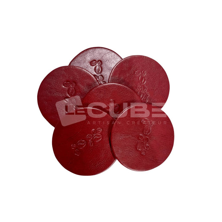 Sous tasses LANY - Le Cube Artisan Créateur