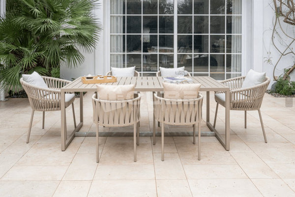 Table à manger de jardin DANA - Le Cube Artisan Créateur