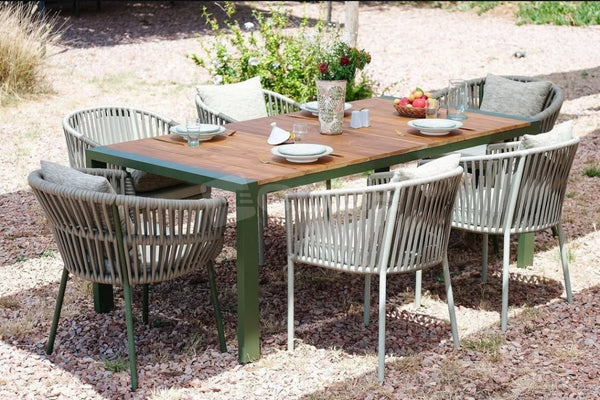 Table à manger de jardin Gabriela Salons de jardin