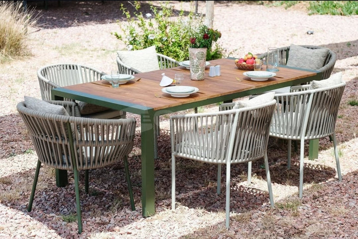 Table à manger de jardin Gabriela Salons de jardin