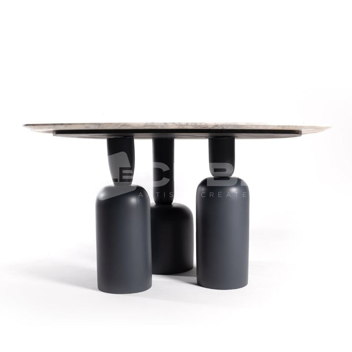 Table a manger VALENTINO - Le Cube Artisan Créateur