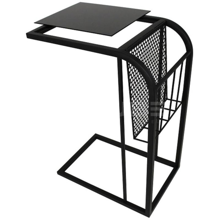 Table D'appoint Nero - Le Cube Artisan Créateur