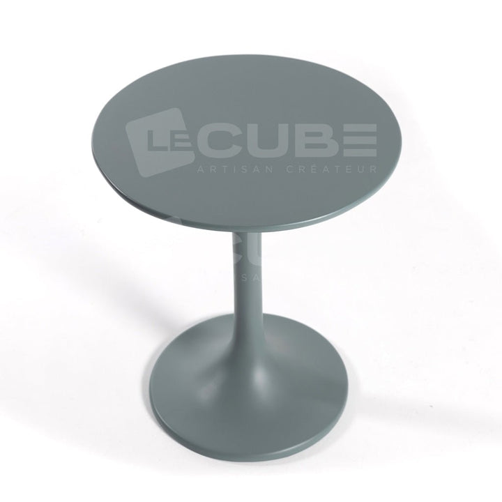 Table d'appoint TULIP BLUE - Le Cube Artisan Créateur