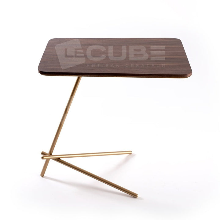 Table d'appoint Wallnut - Le Cube Artisan Créateur