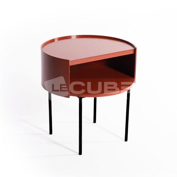 Table de chevet EMA (Couleurs unies au choix) - Le Cube Artisan Créateur