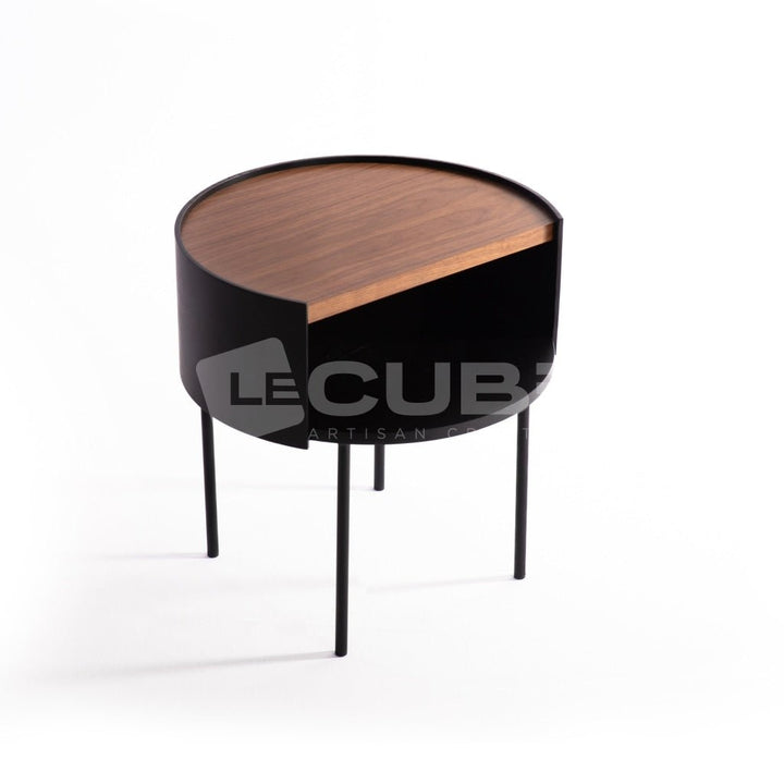 Table de chevet EMA - Le Cube Artisan Créateur