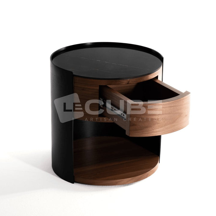 Table de chevet EVA - Le Cube Artisan Créateur