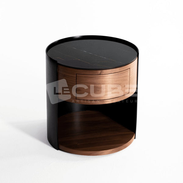 Table de chevet EVA - Le Cube Artisan Créateur