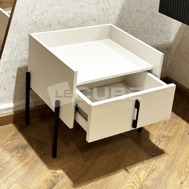 Table de chevet Nico - Le Cube Artisan Créateur