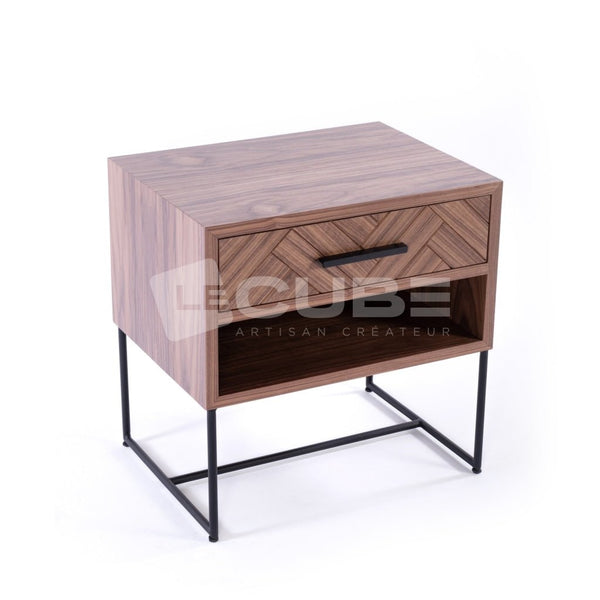 Table de chevet WILLIAMS - Le Cube Artisan Créateur