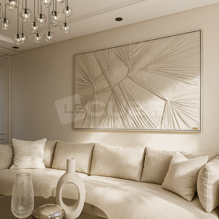 Tableau Artisto écru