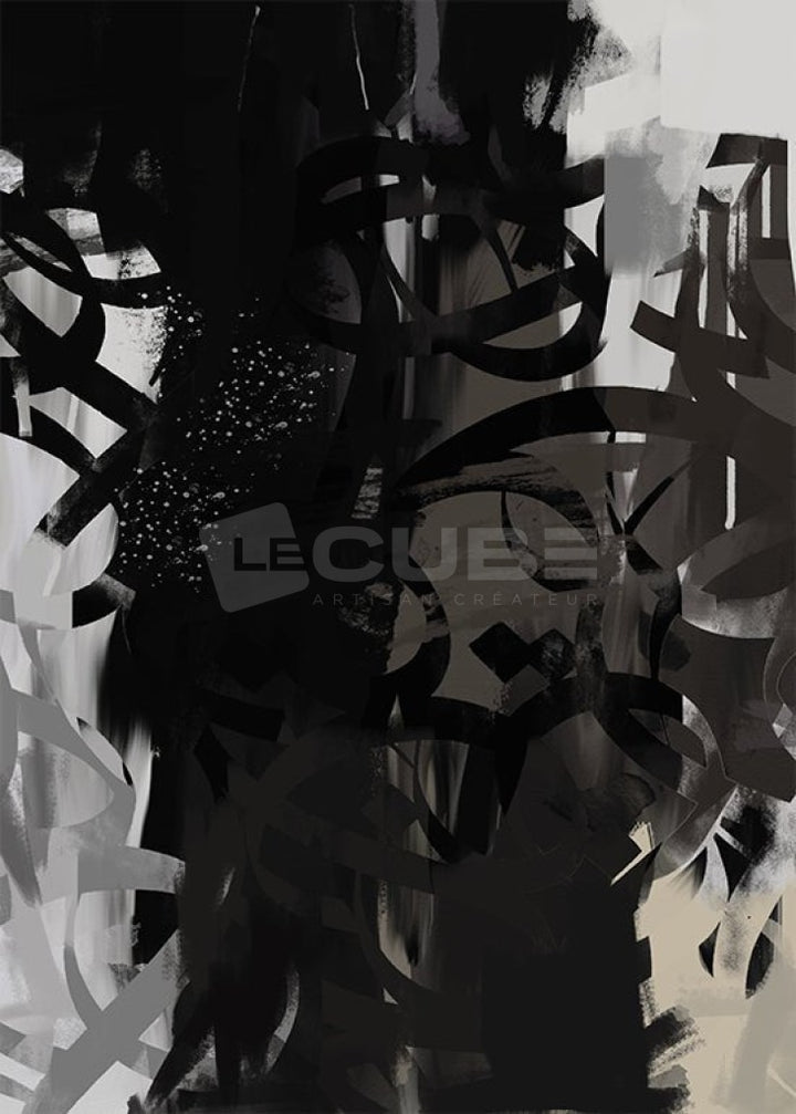 Tableau PATTERNS – Le Cube Artisan Créateur