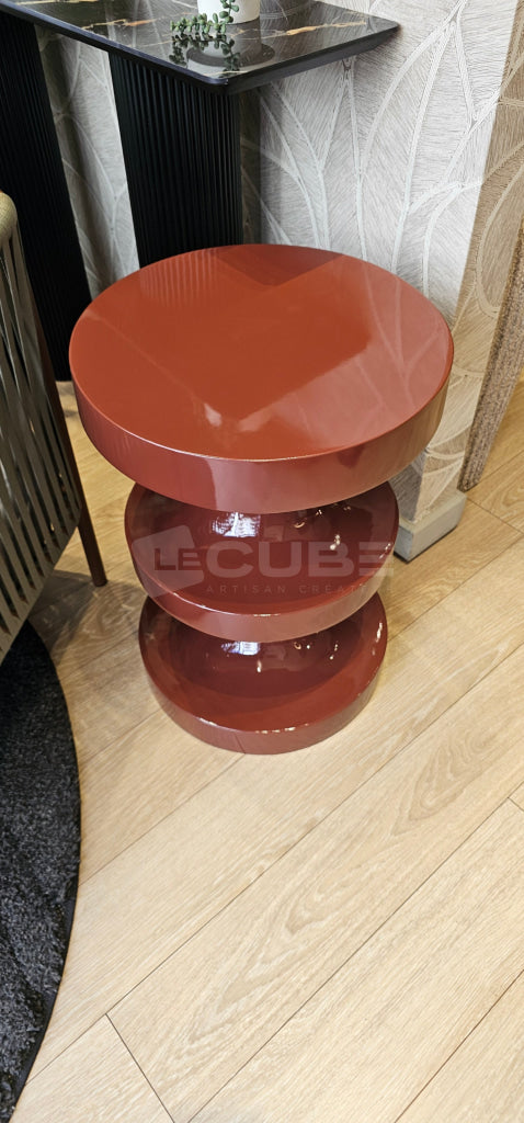Tables d’appoint Volta Marronée Table d’appoint