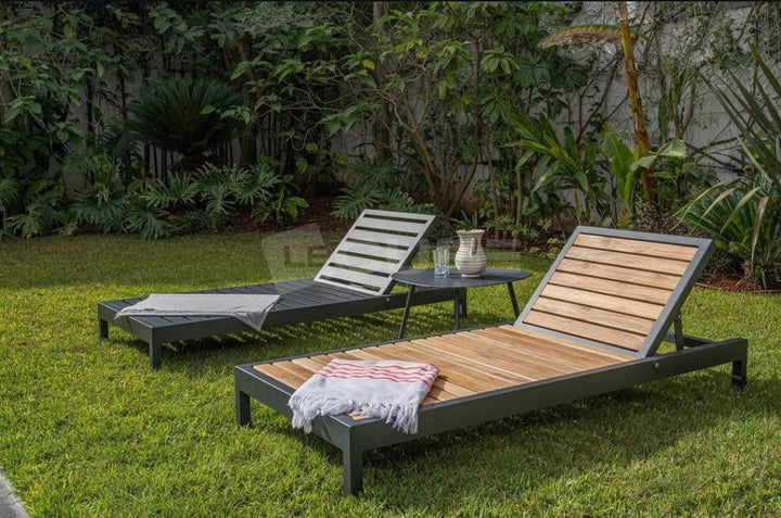 Transat d’extérieur en aluminium Salons de jardin