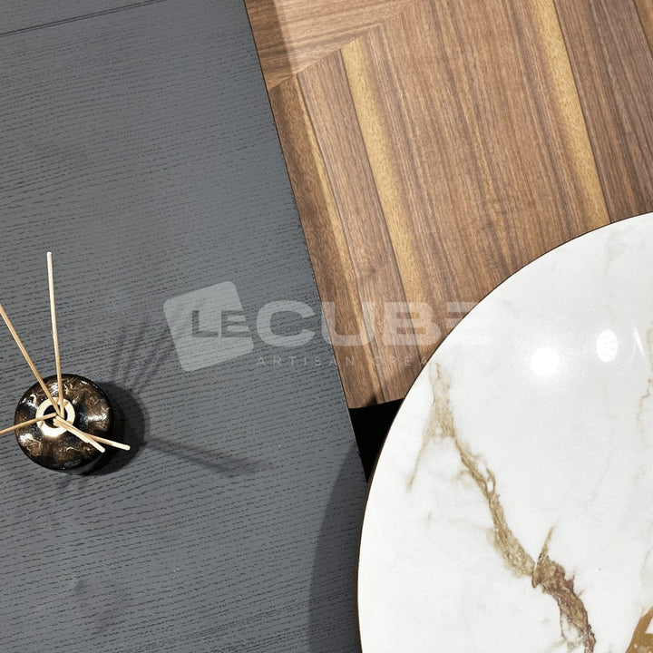 Trio de tables basses Adriana - Le Cube Artisan Créateur