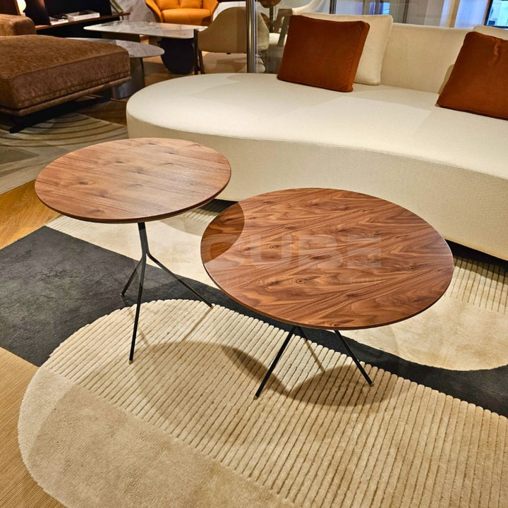 Trio de tables basses & appoint GUEST – Le Cube Artisan Créateur