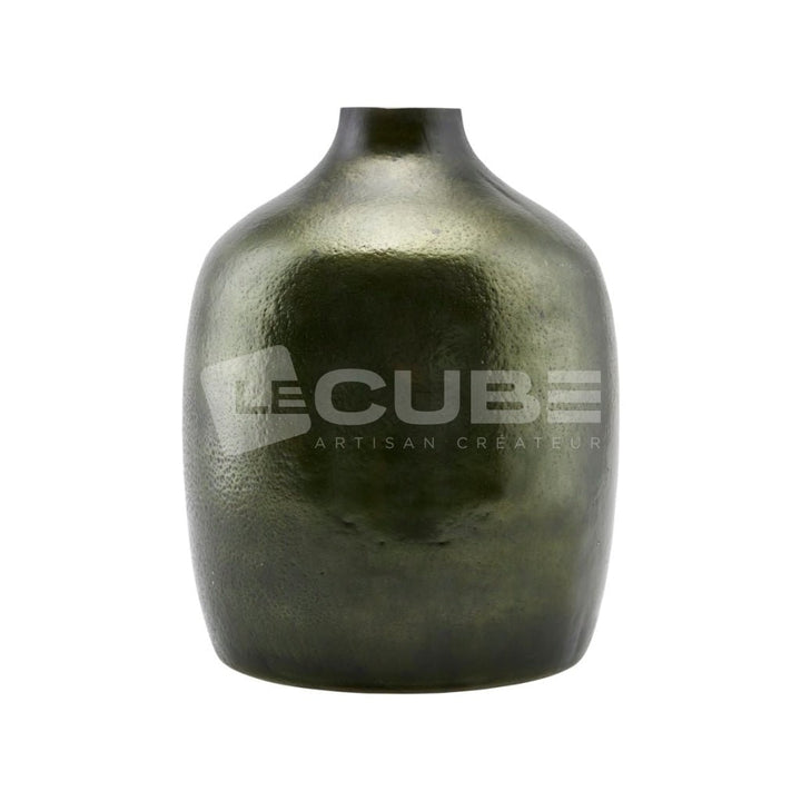 Vase Deep Green - Le Cube Artisan Créateur