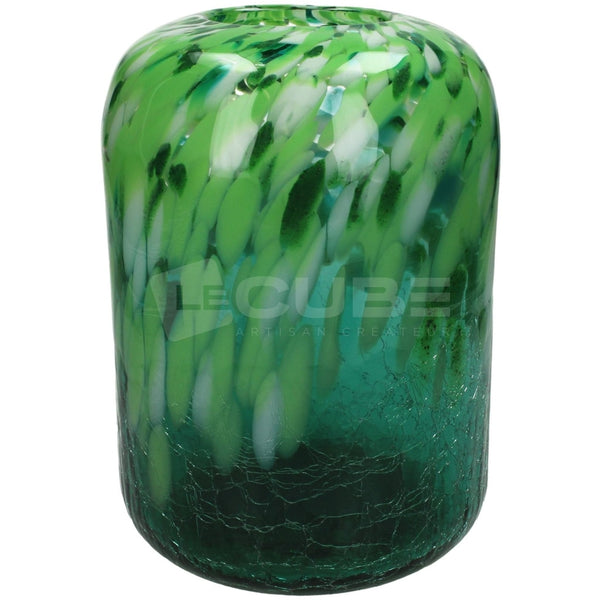 Vase Emerald - Le Cube Artisan Créateur