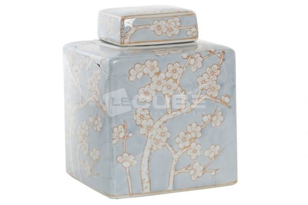 Vase en porcelaine FLORA - Le Cube Artisan Créateur