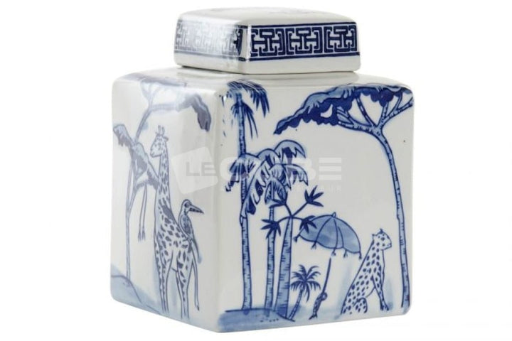 Vase en Porcelaine LEOPOLD - Le Cube Artisan Créateur